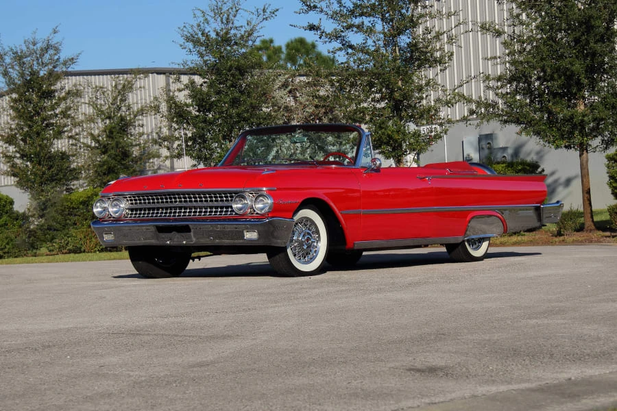 1961 Ford Galaxie 2nd Gen - Image 17 of 31