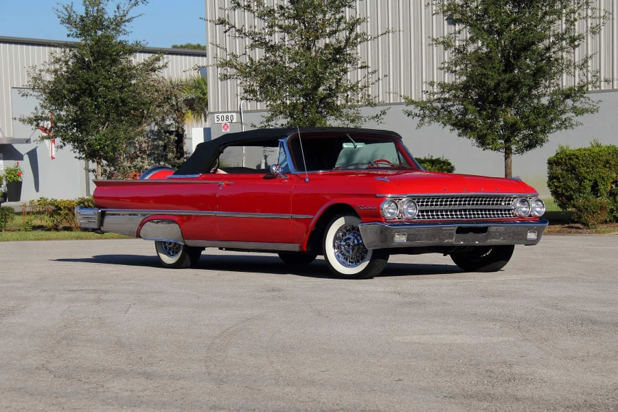 1961 Ford Galaxie 2nd Gen - Image 11 of 31