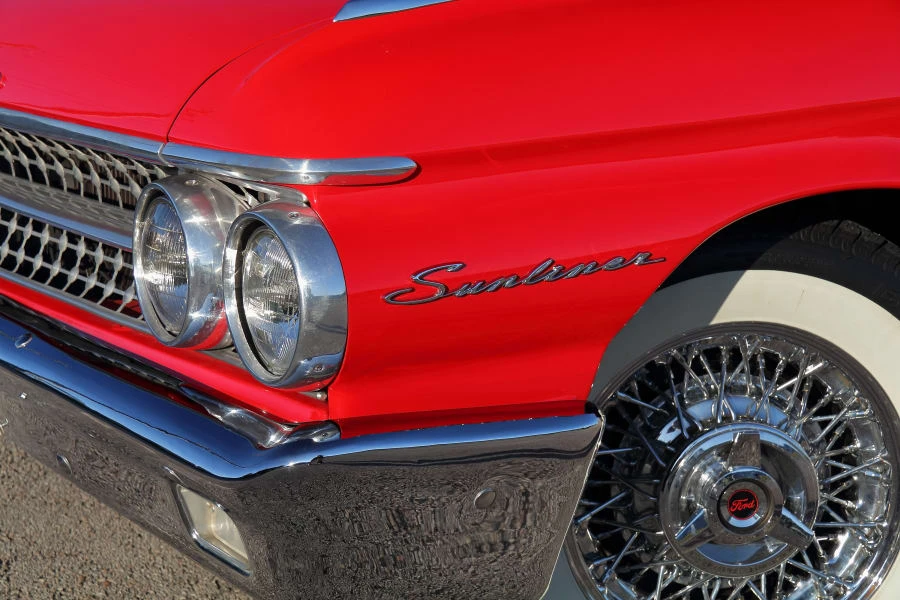 1961 Ford Galaxie 2nd Gen - Image 12 of 31