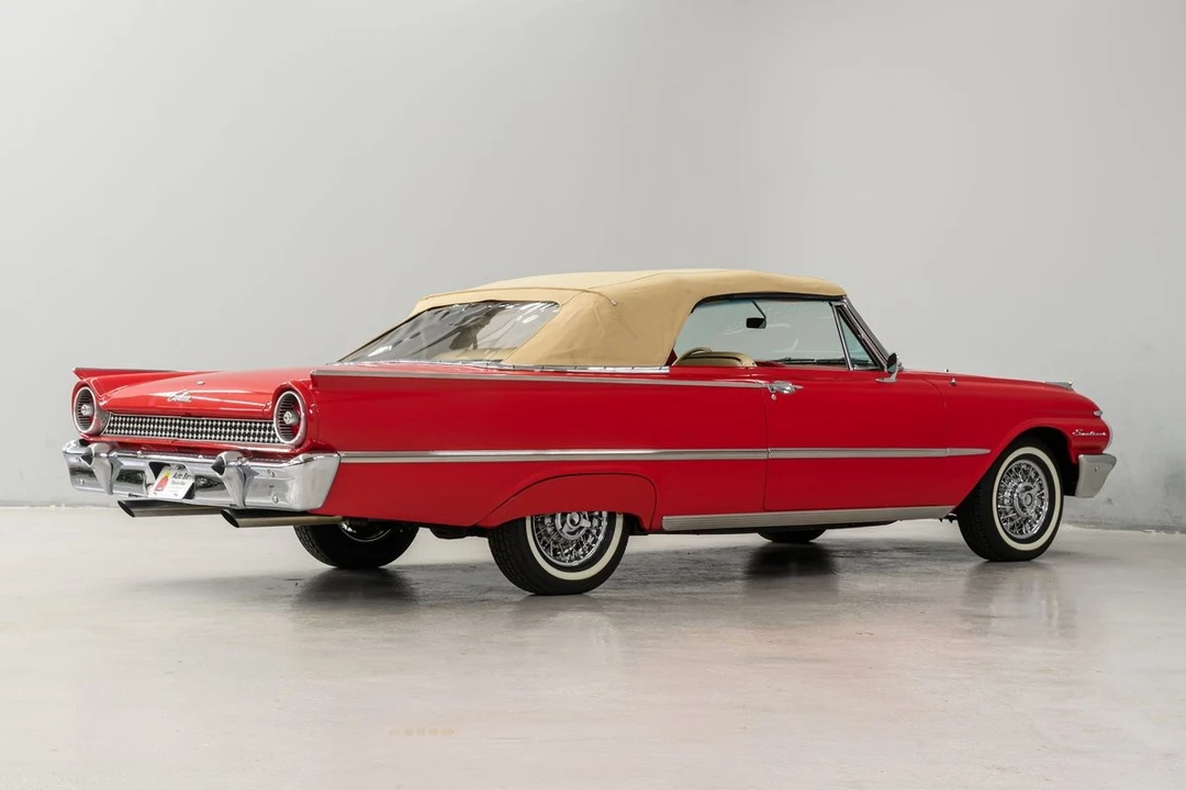 1961 Ford Galaxie 2nd Gen - Image 7 of 31