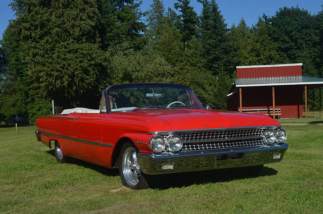 1961 Ford Galaxie 2nd Gen - Image 6 of 31