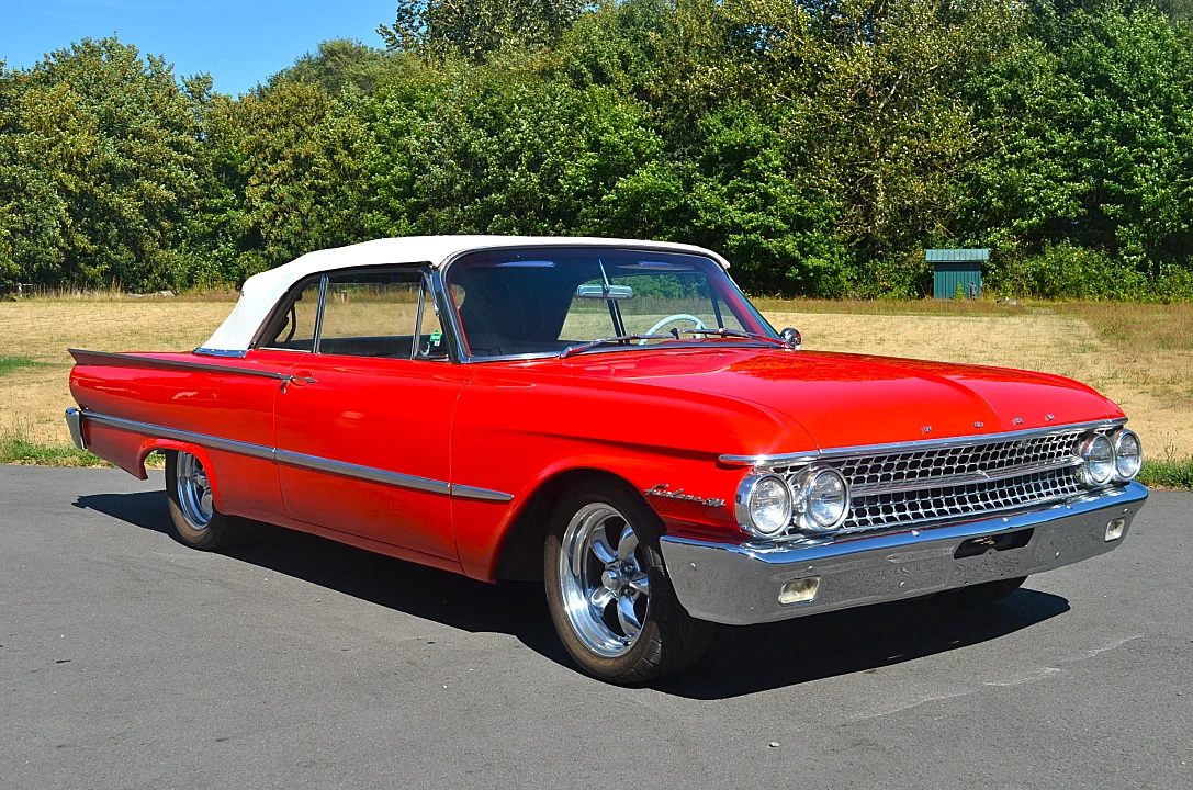 1961 Ford Galaxie 2nd Gen - Image 20 of 31