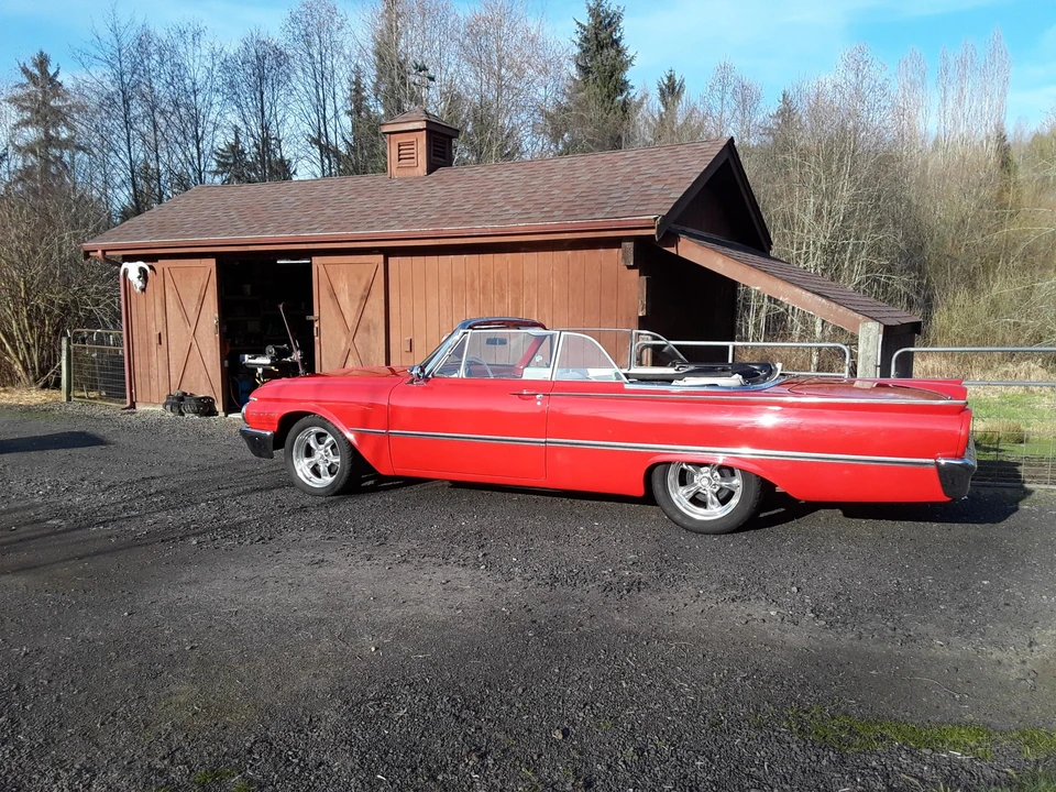 1961 Ford Galaxie 2nd Gen - Image 11 of 31