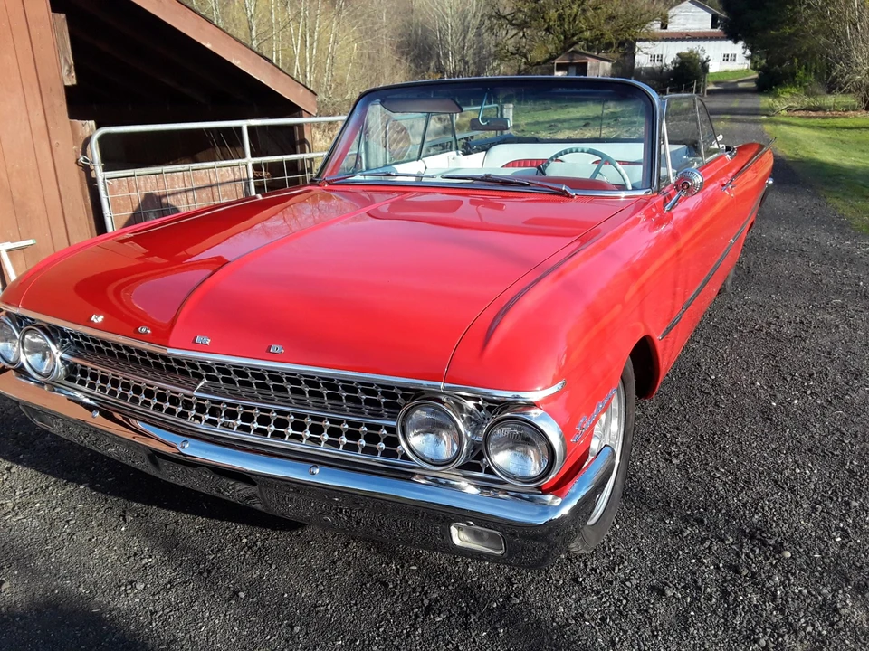 1961 Ford Galaxie 2nd Gen - Image 3 of 31