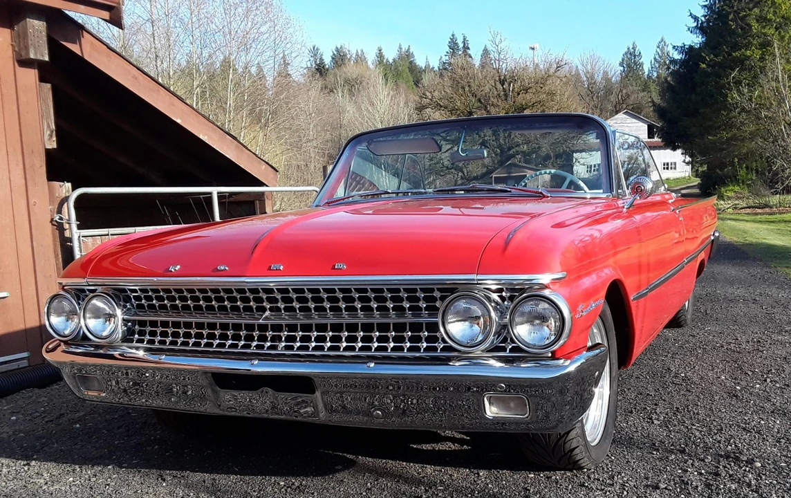 1961 Ford Galaxie 2nd Gen - Image 4 of 31