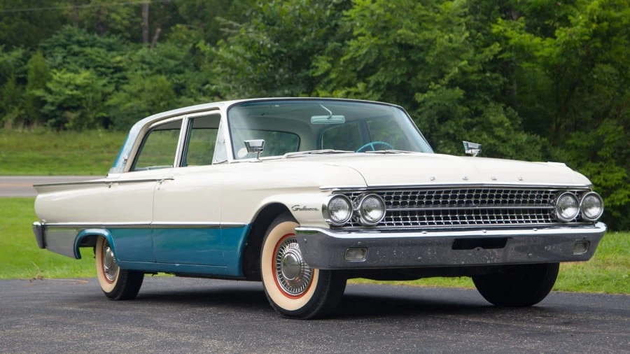 1961 Ford Galaxie 2nd Gen - Image 12 of 12