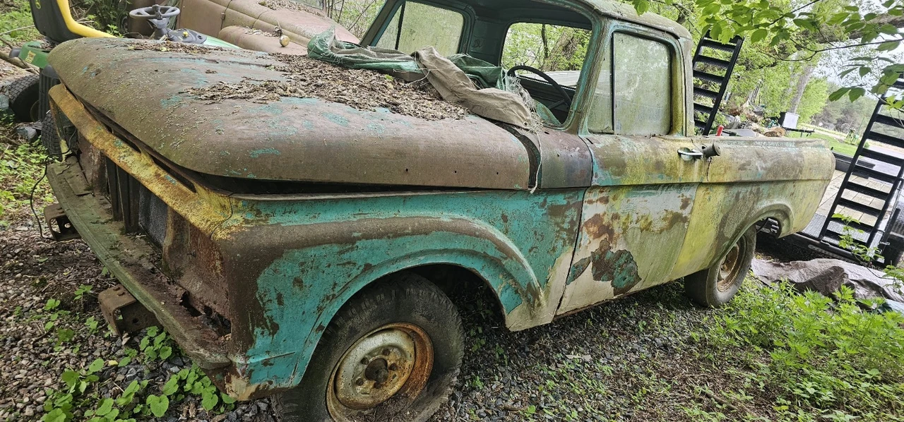 1961 Ford F-Series 4th Gen - Image 4 of 13