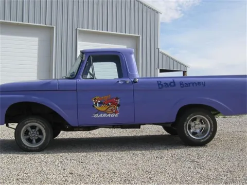 1961 Ford F-100 Unibody