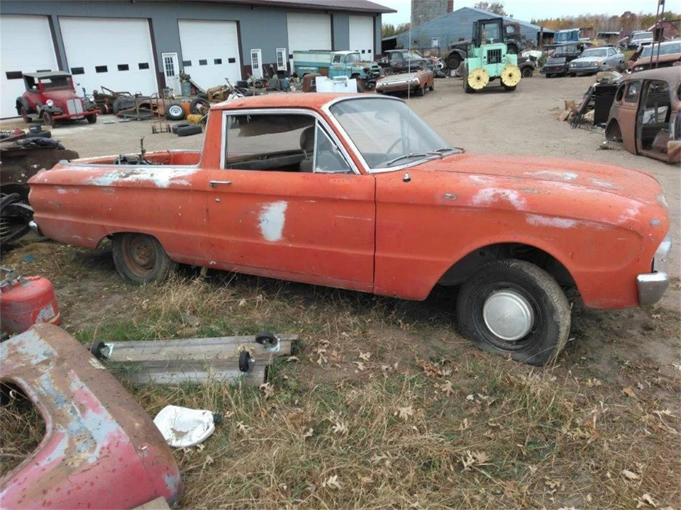 1961 Ford Ranchero 2nd Gen - Image 5 of 13