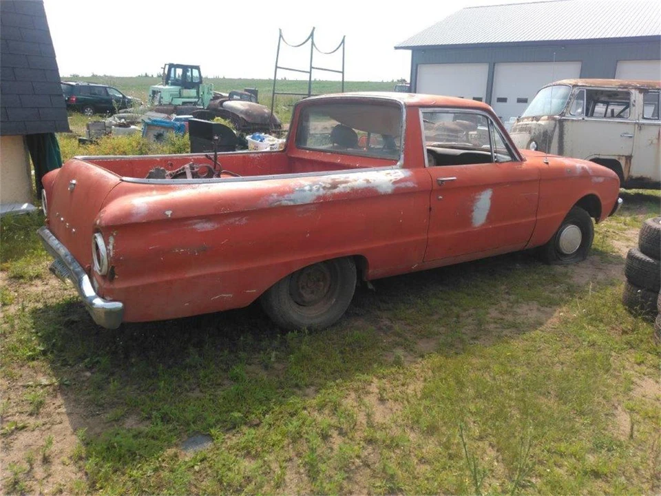 1961 Ford Ranchero 2nd Gen - Image 4 of 13