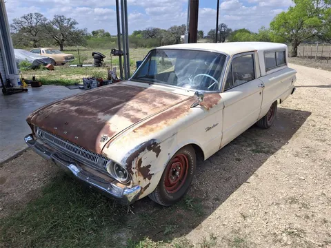 1961 Ford Ranchero