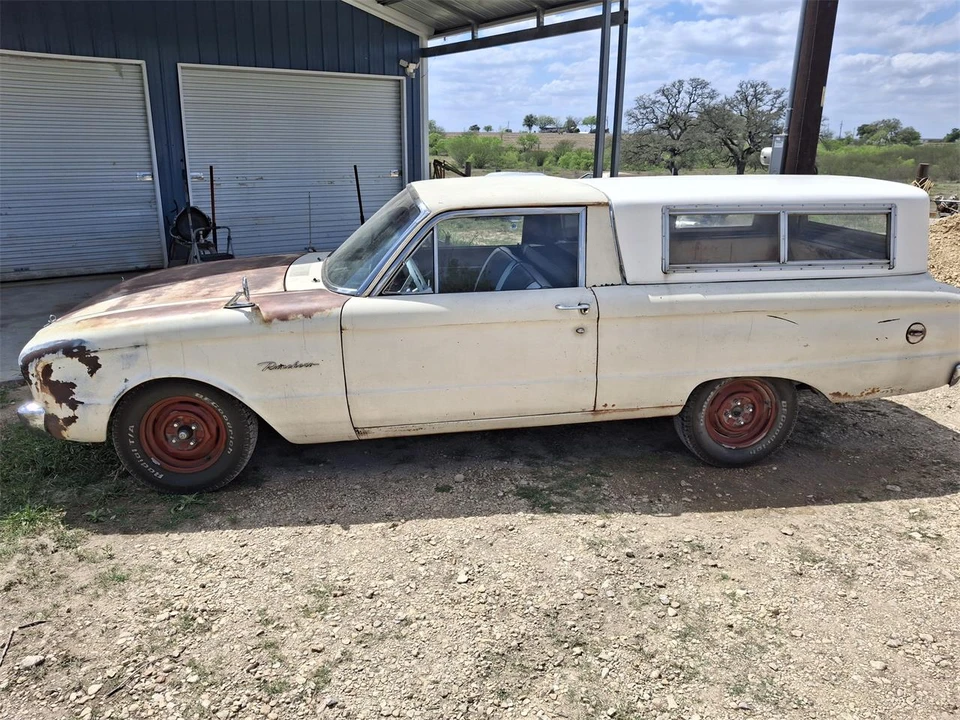 1961 Ford Ranchero 2nd Gen - Image 2 of 13