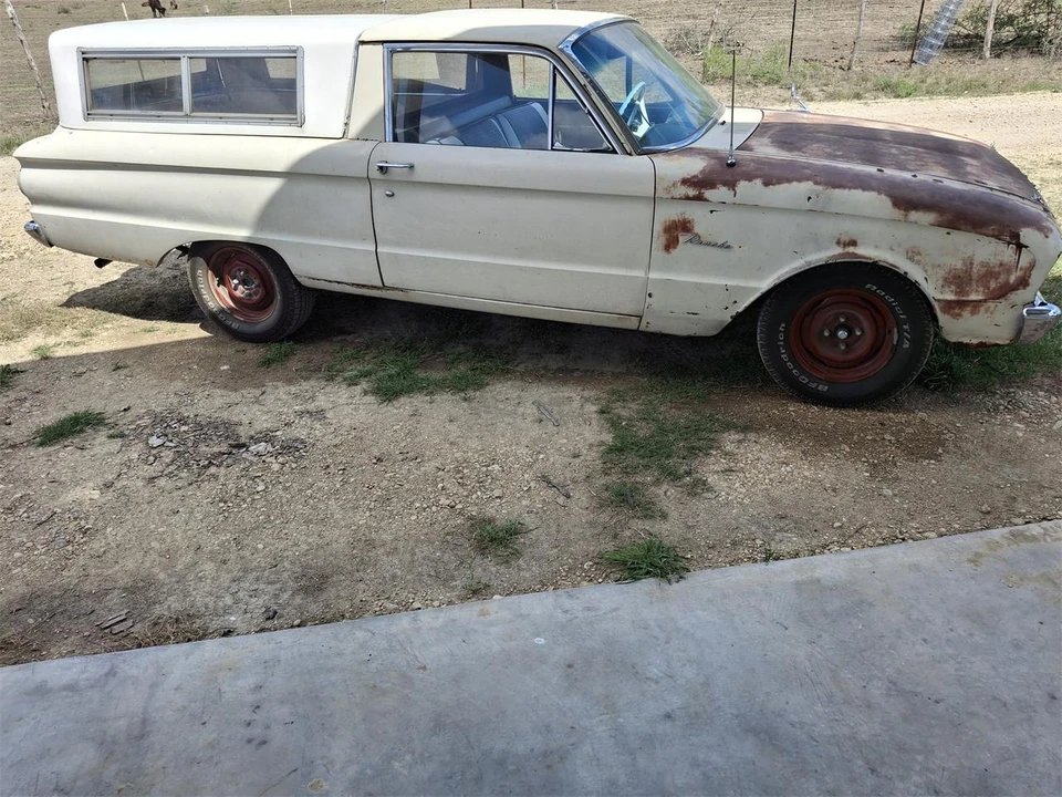 1961 Ford Ranchero 2nd Gen - Image 5 of 13