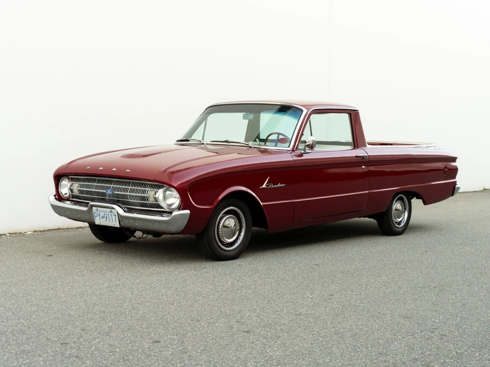 1961 Ford Ranchero 2nd Gen - Image 2 of 31