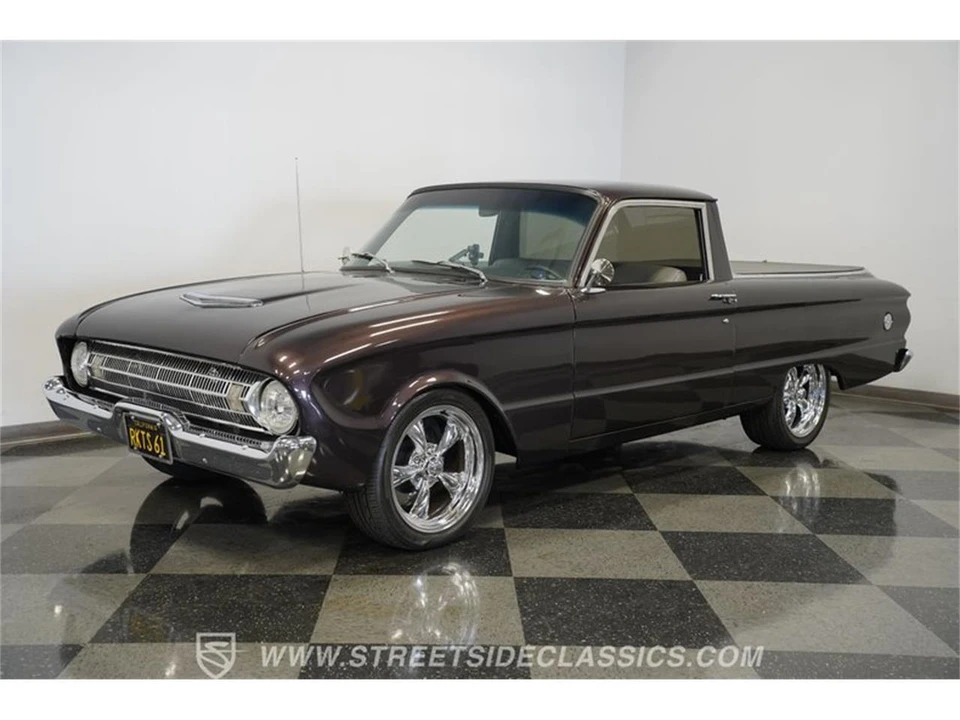 1961 Ford Ranchero 2nd Gen - Image 6 of 31