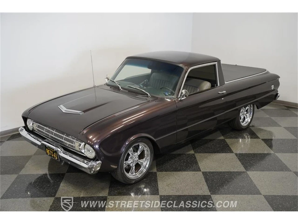 1961 Ford Ranchero 2nd Gen - Image 7 of 31