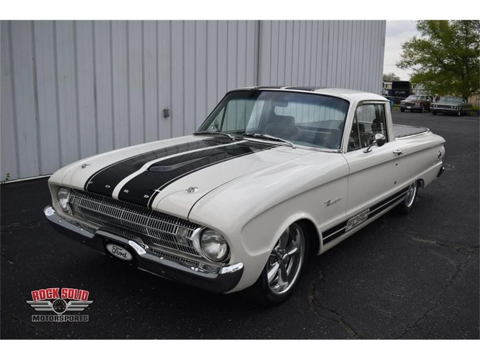 1961 Ford Ranchero 2nd Gen - Image 21 of 31