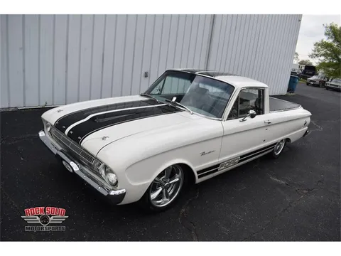 1961 Ford Ranchero Resto-Mod