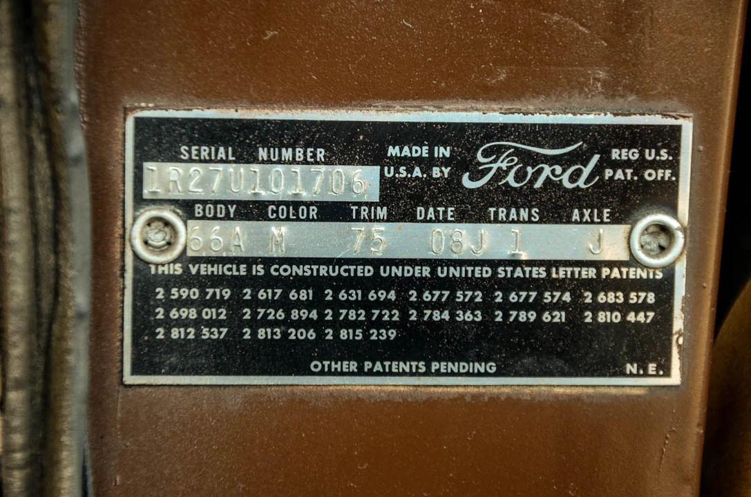 1961 Ford Ranchero 2nd Gen - Image 26 of 31