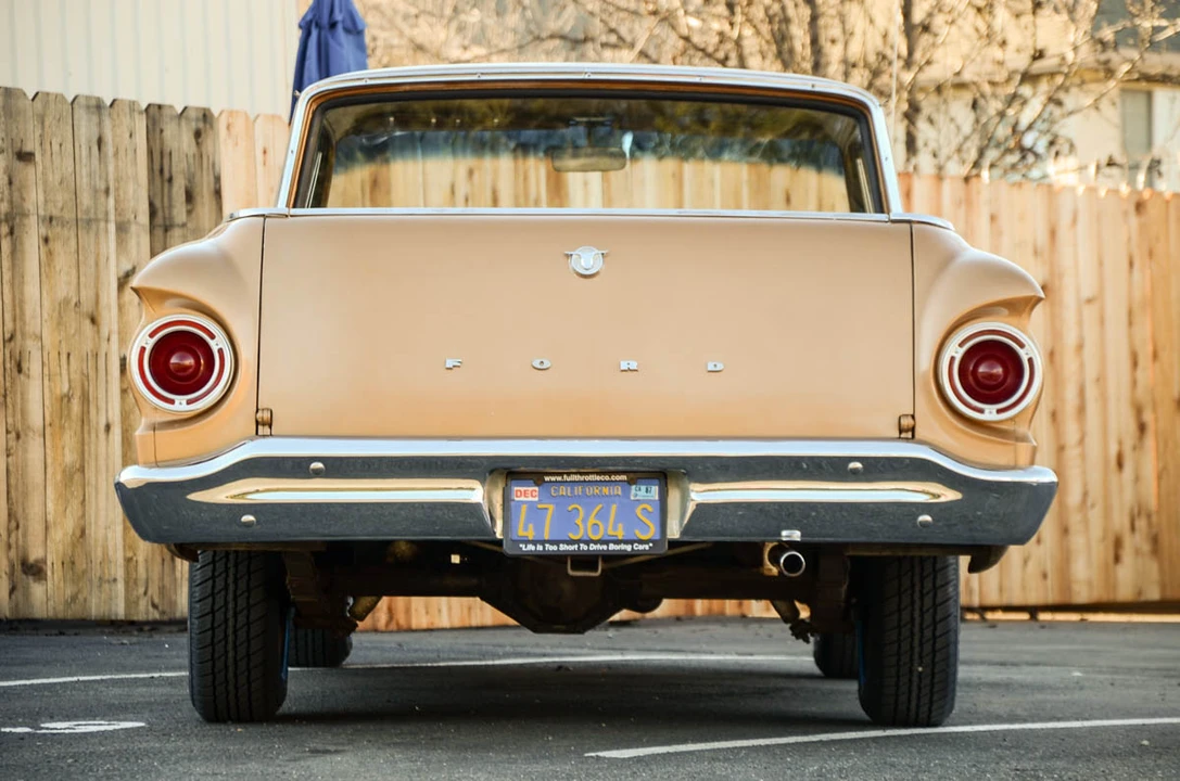 1961 Ford Ranchero 2nd Gen - Image 9 of 31
