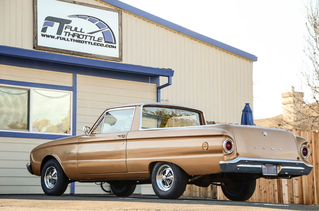 1961 Ford Ranchero 2nd Gen - Image 7 of 31