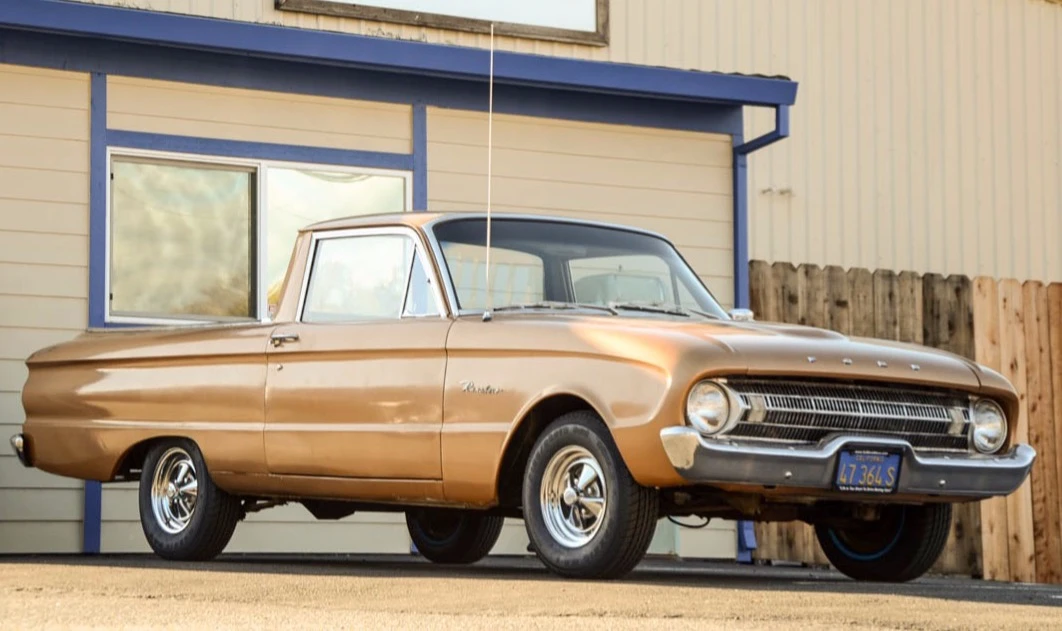 1961 Ford Ranchero 2nd Gen - Image 3 of 31