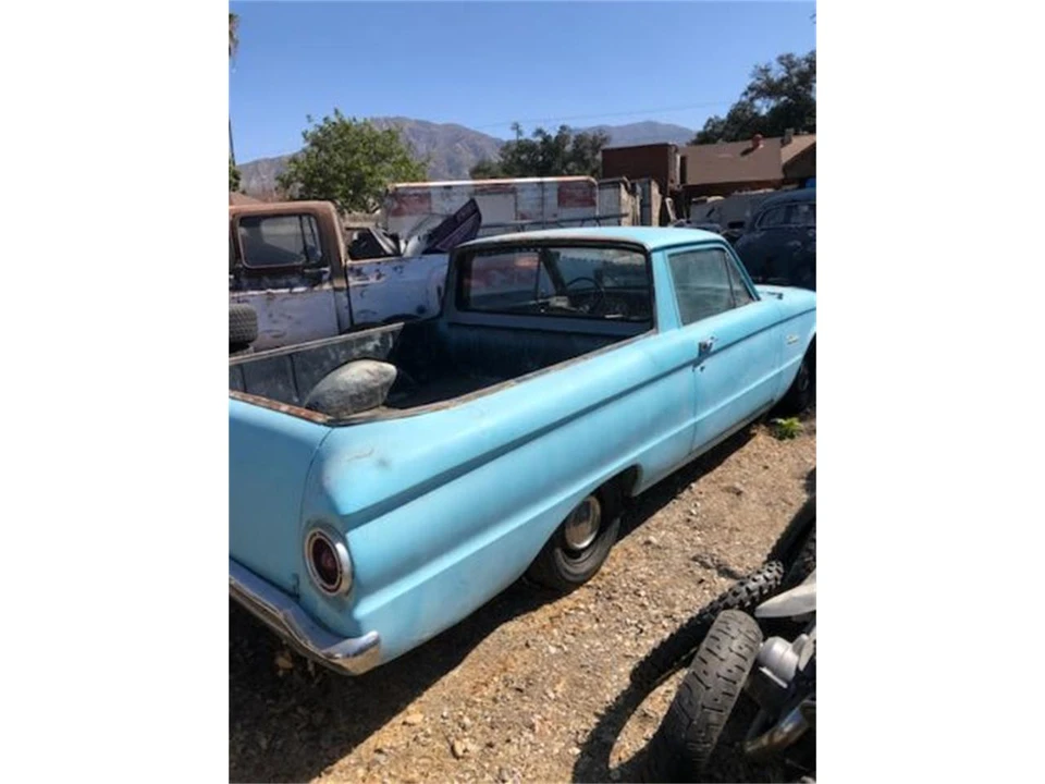 1961 Ford Ranchero 2nd Gen - Image 11 of 13