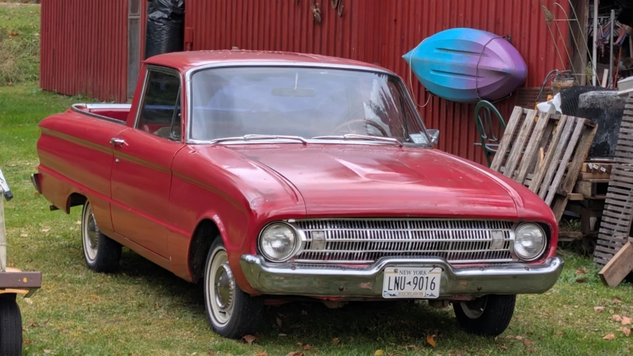 1961 Ford Ranchero 2nd Gen - Image 3 of 19