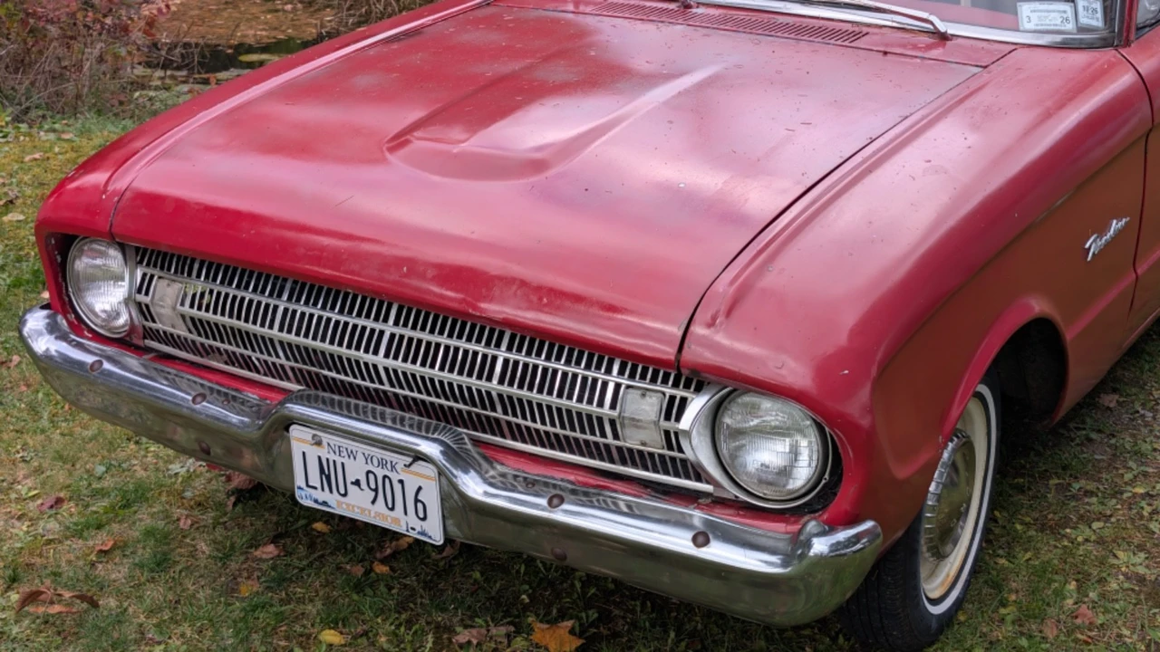 1961 Ford Ranchero 2nd Gen - Image 4 of 19