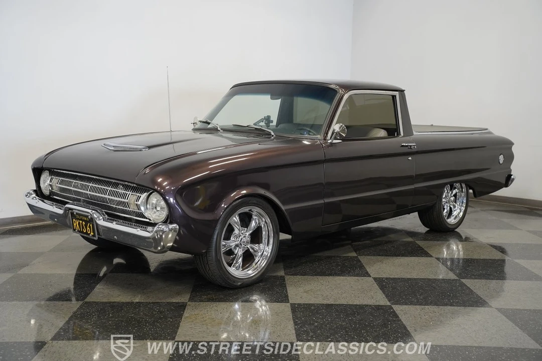 1961 Ford Ranchero 2nd Gen - Image 7 of 31