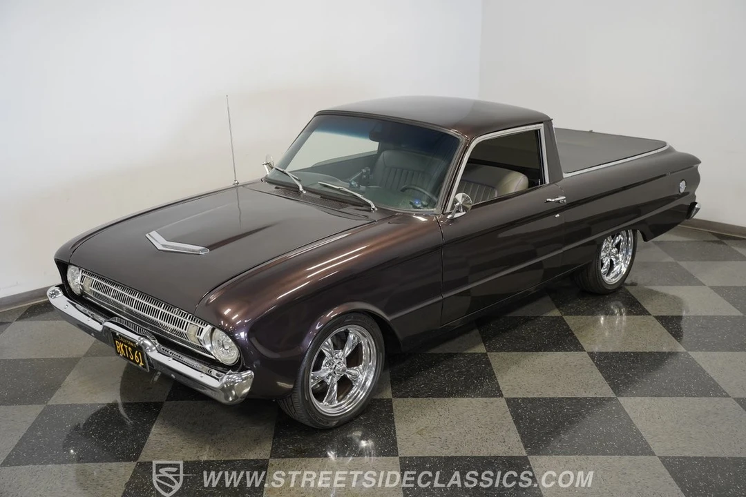 1961 Ford Ranchero 2nd Gen - Image 7 of 21