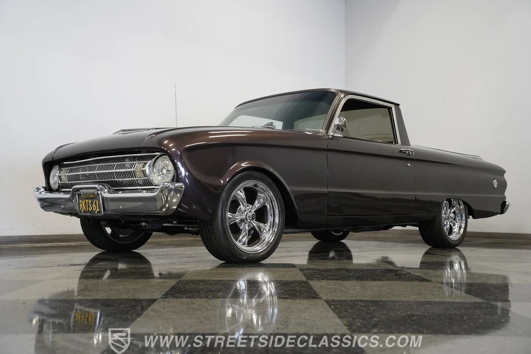 1961 Ford Ranchero 2nd Gen - Image 5 of 21