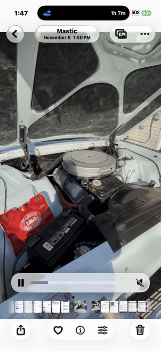 1961 Ford Thunderbird 3rd Gen - Image 19 of 24