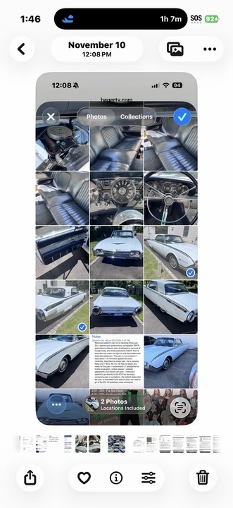 1961 Ford Thunderbird 3rd Gen - Image 21 of 24