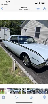 1961 Ford Thunderbird
