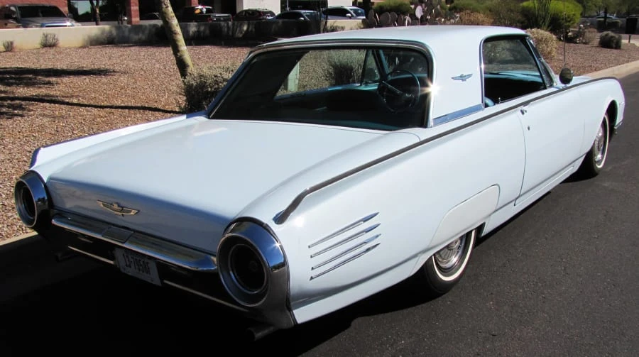 1961 Ford Thunderbird 3rd Gen - Image 3 of 8