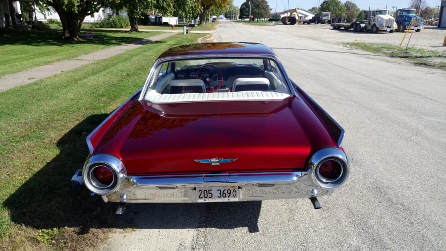 1961 Ford Thunderbird 3rd Gen - Image 3 of 12