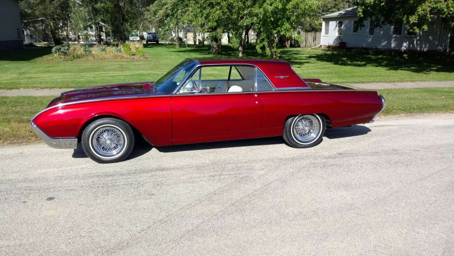 1961 Ford Thunderbird 3rd Gen - Image 2 of 12