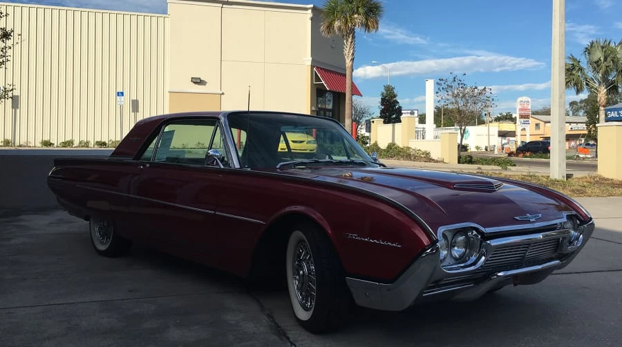 1961 Ford Thunderbird 3rd Gen - Image 2 of 11