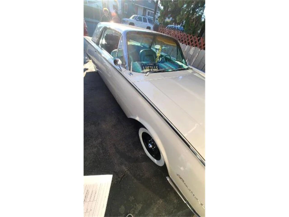 1961 Ford Thunderbird 3rd Gen - Image 9 of 11