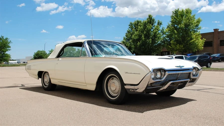 1961 Ford Thunderbird 3rd Gen - Image 12 of 12