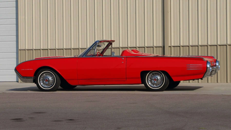 1961 Ford Thunderbird 3rd Gen - Image 2 of 12