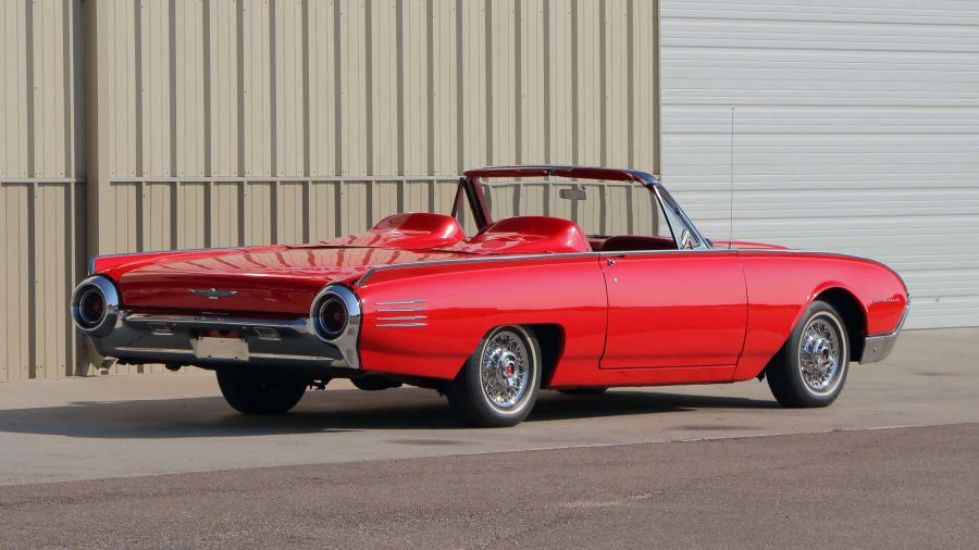 1961 Ford Thunderbird 3rd Gen - Image 3 of 12