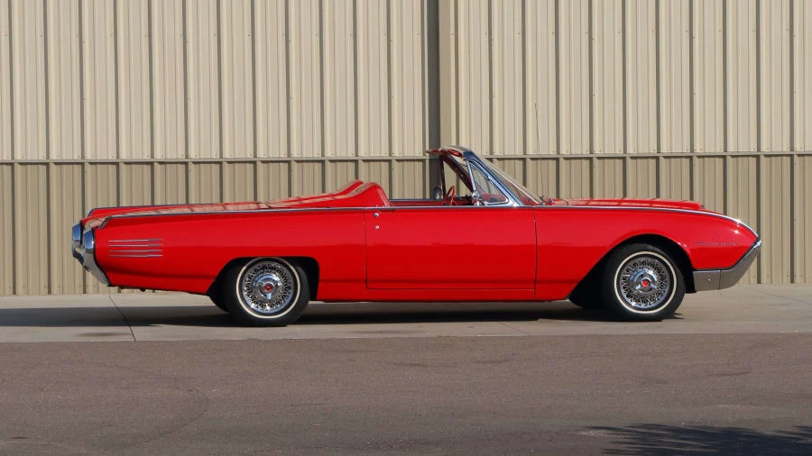 1961 Ford Thunderbird 3rd Gen - Image 8 of 12