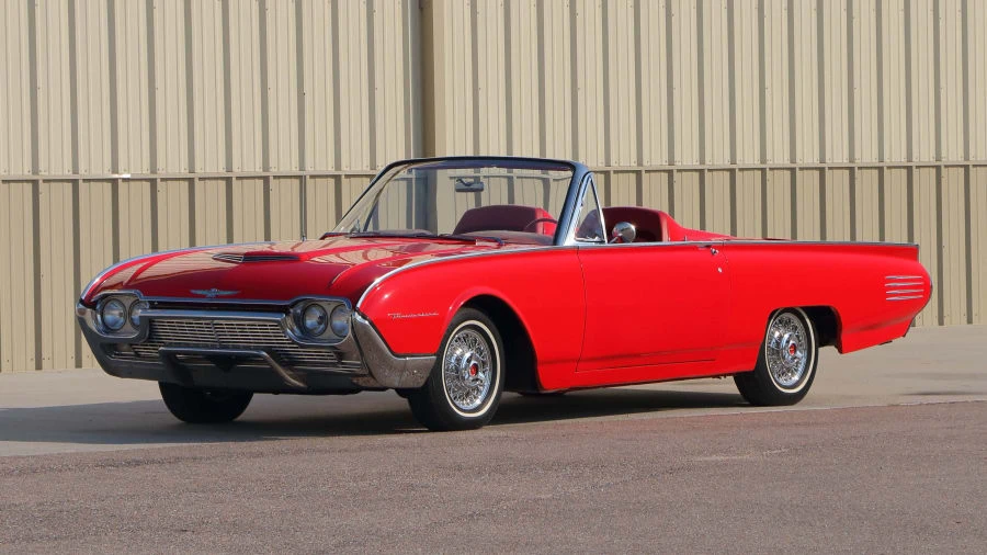 1961 Ford Thunderbird 3rd Gen - Image 12 of 12