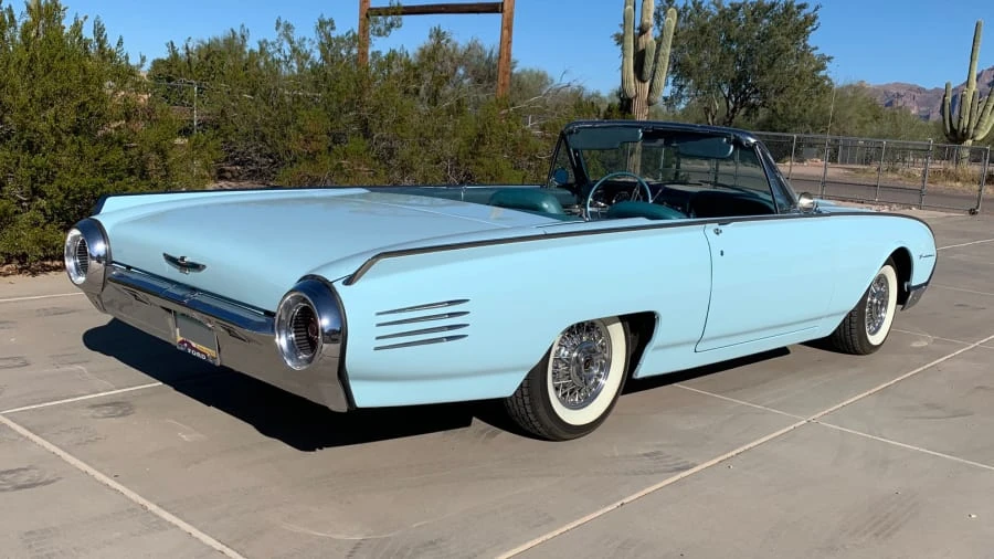 1961 Ford Thunderbird 3rd Gen - Image 2 of 6