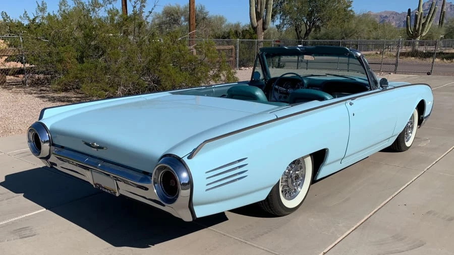 1961 Ford Thunderbird 3rd Gen - Image 5 of 6