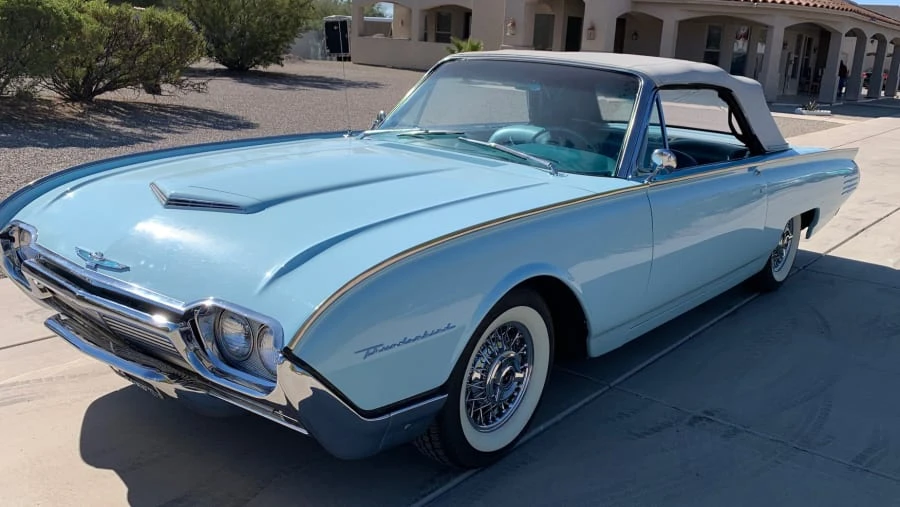 1961 Ford Thunderbird 3rd Gen - Image 6 of 6