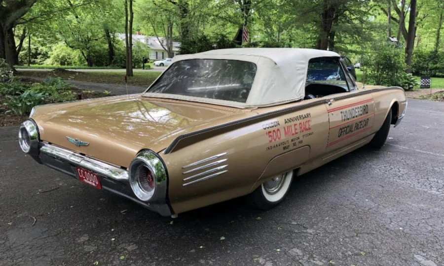 1961 Ford Thunderbird 3rd Gen - Image 7 of 8