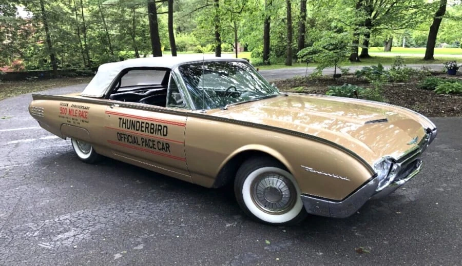1961 Ford Thunderbird 3rd Gen - Image 8 of 8